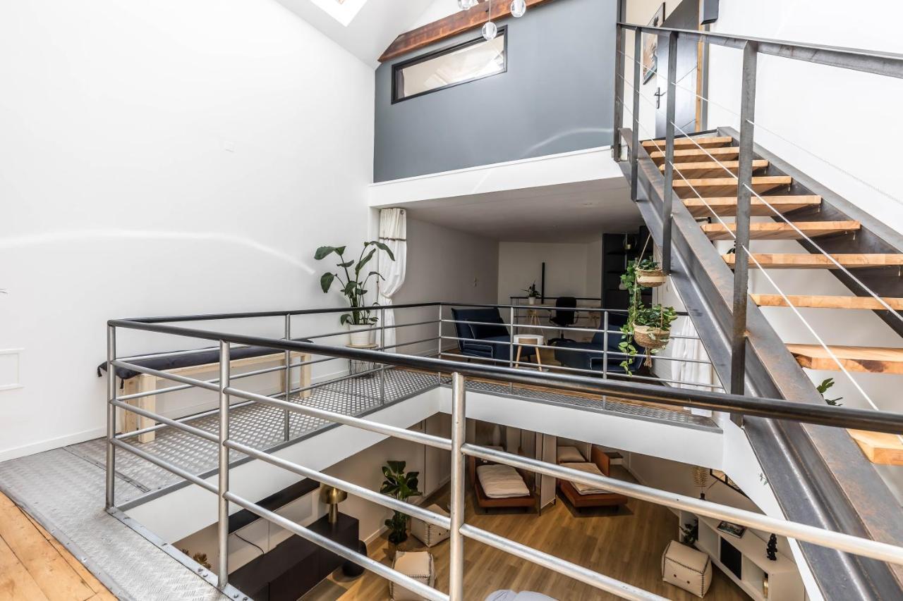 L'atypique-le Loft Du Mans Appartement