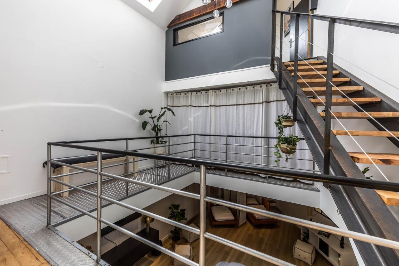 L'atypique-le Loft Du Mans Appartement *