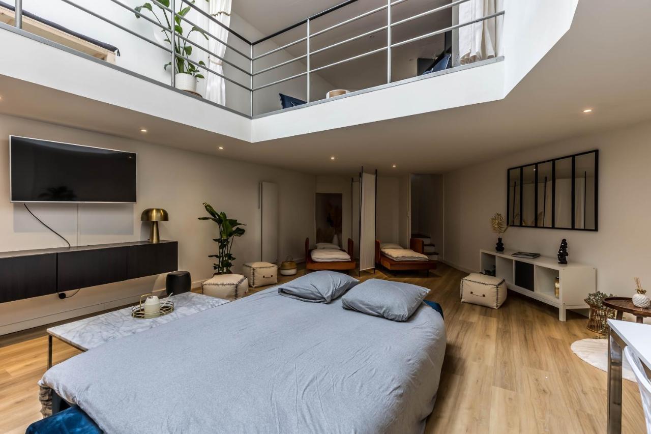 L'atypique-le Loft Du Mans Appartement *